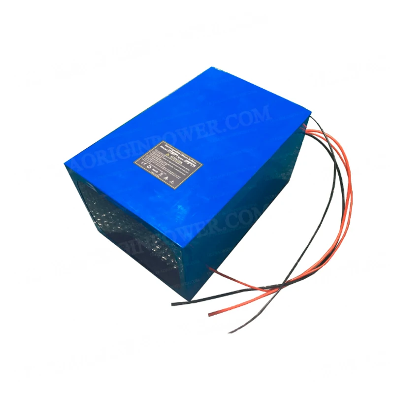 Rechargeable 72V 35Ah 40Ah 45Ah Lithium Ion Battery for Electric Motorcycle Scooter