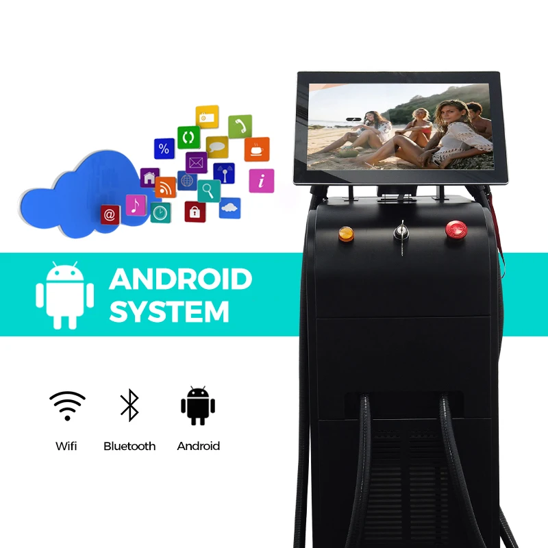 Lfbeauty titanium newest arrivals 808nm 755nm 1064nm multiple wavelength ice diode laser permanent laser hair remove machine