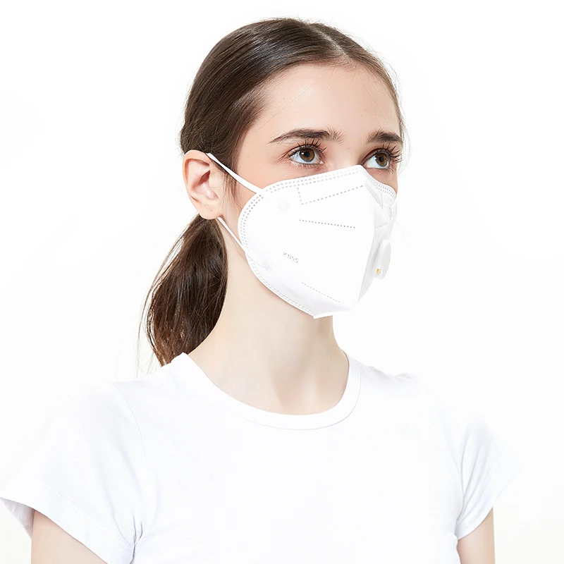  Маска с дыхательным клапаном маска kn95mask фильтром производителя kn95 для