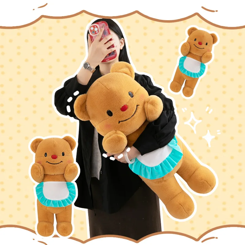 KAWAII Custom Hot Sale New Arrival Soft Toy Plush Butterbear Teddy Bear Stuffed Animal Plush Butter Bear