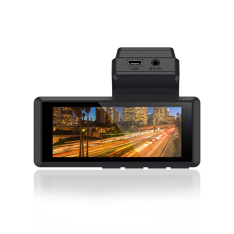  WiFi Car Black Box Dual Lens Dash Cam 3.16