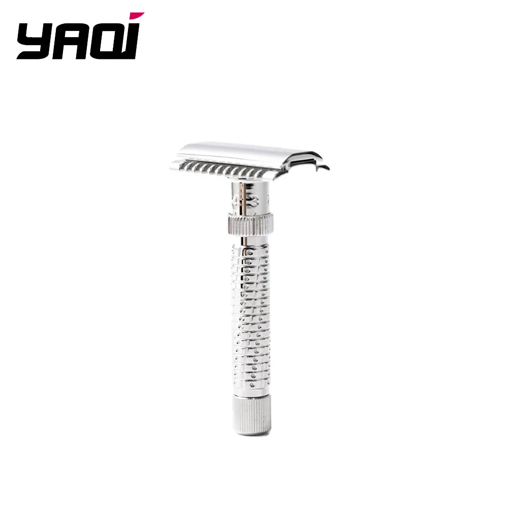 Yaqi Ultima Open Comb Stainless Steel Adjustable Mens Safety Razor
