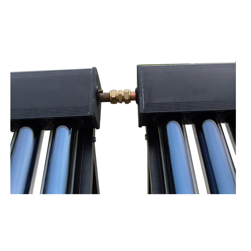 Pressurized Solar Green Energy Collector For Pool  With Vacuum Tube Heat Pipe