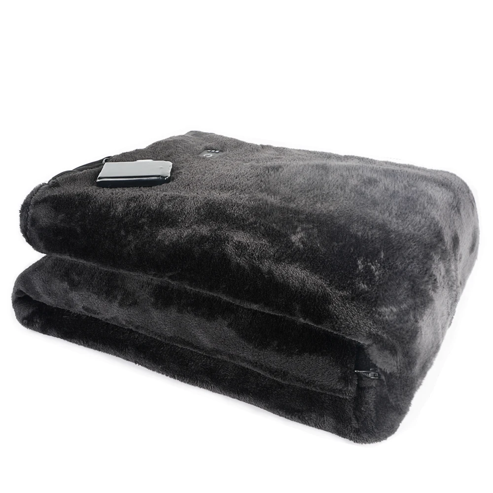 Comfort Portable Heated Blankets Thermal Anti-Static 7.4V Electric Blanket wireless Electric Usb Heated Blanket