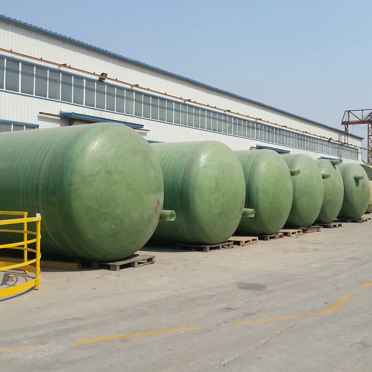 
FRP septic tank Sewage treatment equipment septic tank 