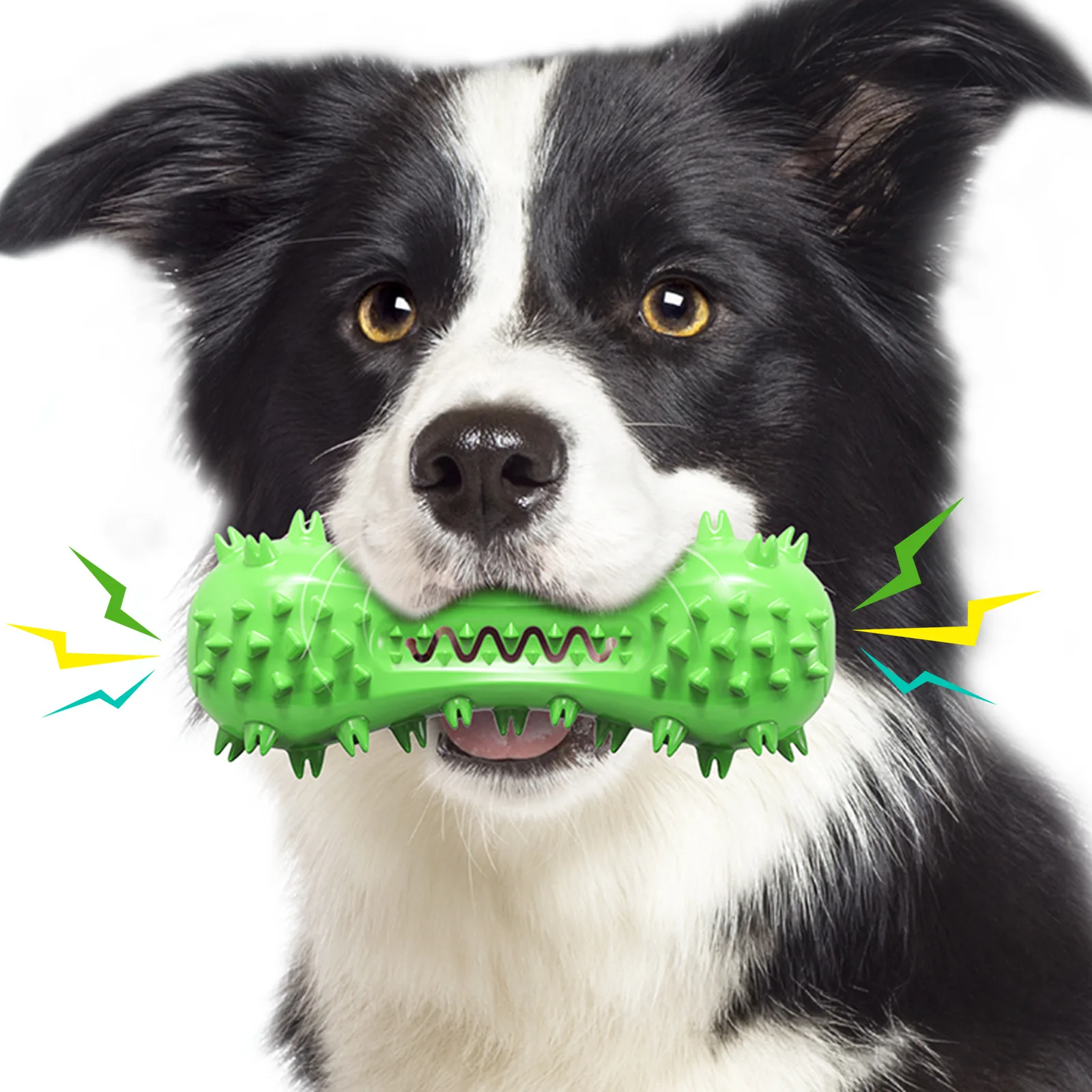 Original factory source   Squeaky dog toothbrush   Chew toy  Squeaky dog toy  Durable tear-resistant toy  Squeaky dog toothbrush