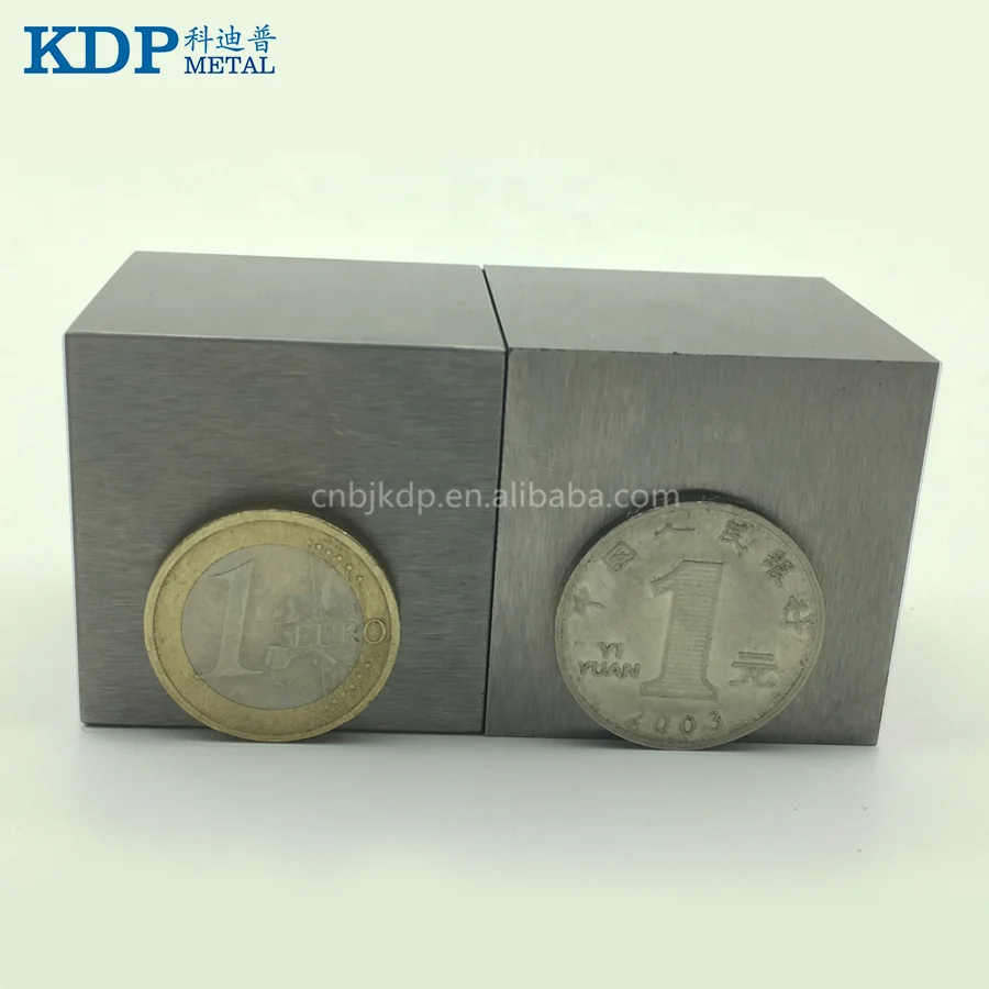 Поставка из Китая, полированный вольфрамовый куб 1 кг
