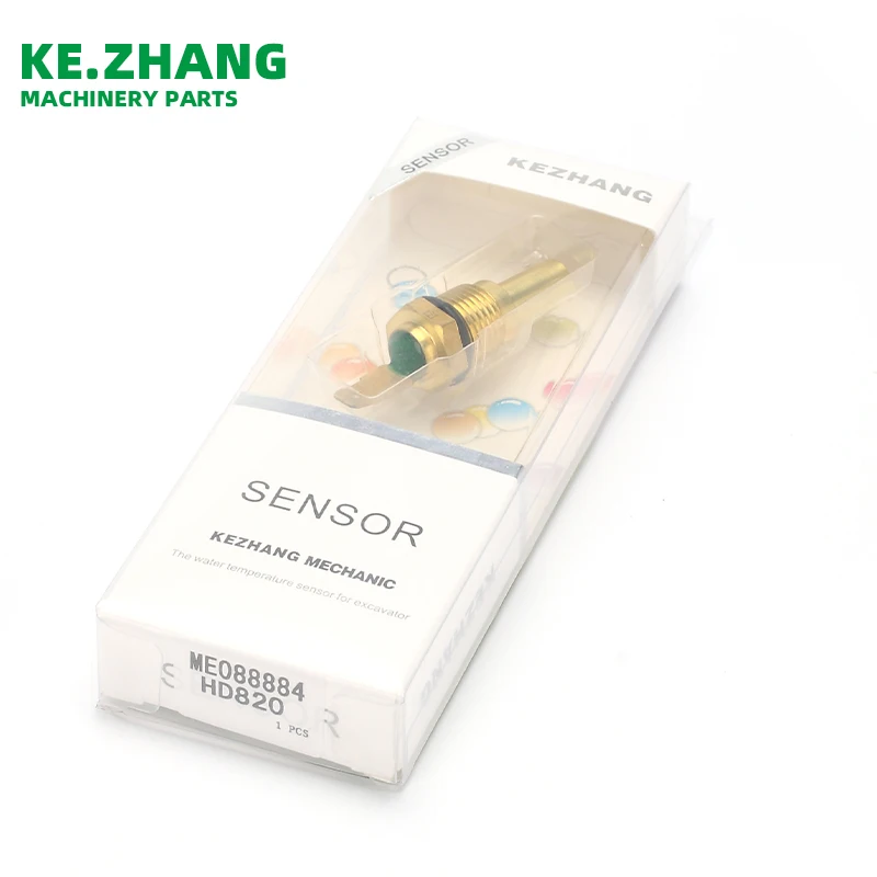 Kezhang excavator spare parts engine Water temperature sensor ME088884 8-97063301-0 ME049265 ME202053 for HD450 820 1430 2045