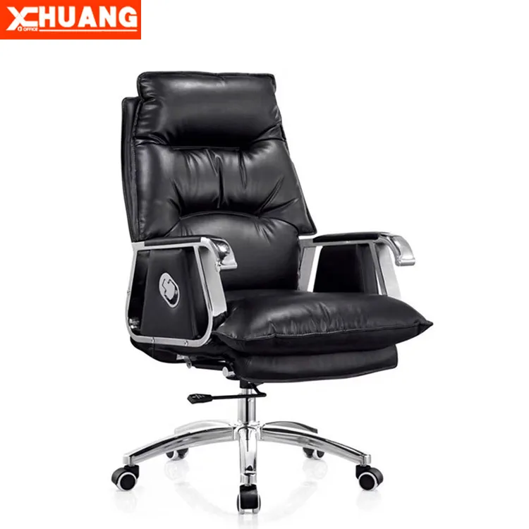 Wholesale Ergonomic Manager Chairs Modern Luxury PU Leather Swivel Chair For Boss Chair