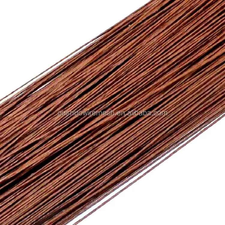 Материалы для флористики 18 20 22 24 26 28 калибра с бумажным покрытием цветочный провод Зеленая проволока творчества рождественских украшений