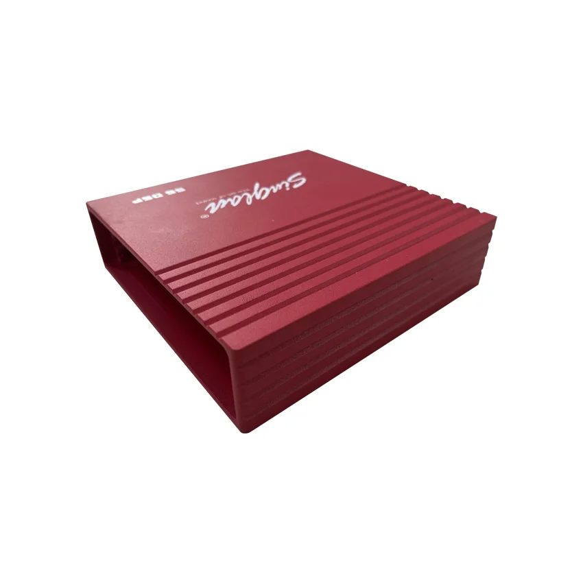 Factory Aluminum Box Processing Parts Stamping Parts CNC Machining Service For Speaker