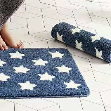 Нескользящий коврик для ванной из микрофибры/напольный коврик