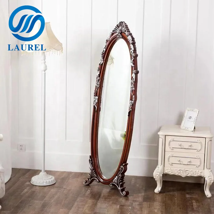 Декоративное зеркальное стекло с рамкой из смолы для гостиной