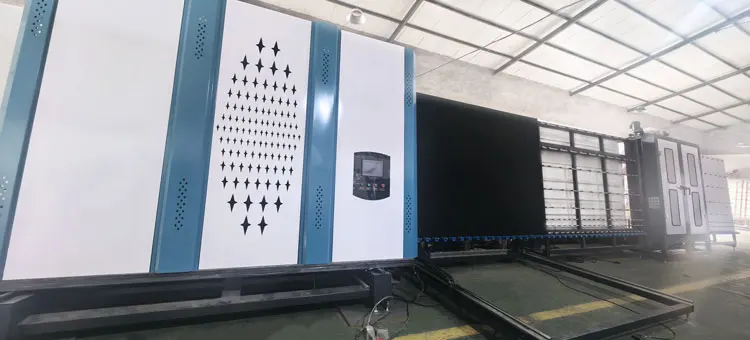 Double Glazed Glass Sealing Machine DVH Insulating Glass Sealing Machine Robot Insulated Production Line