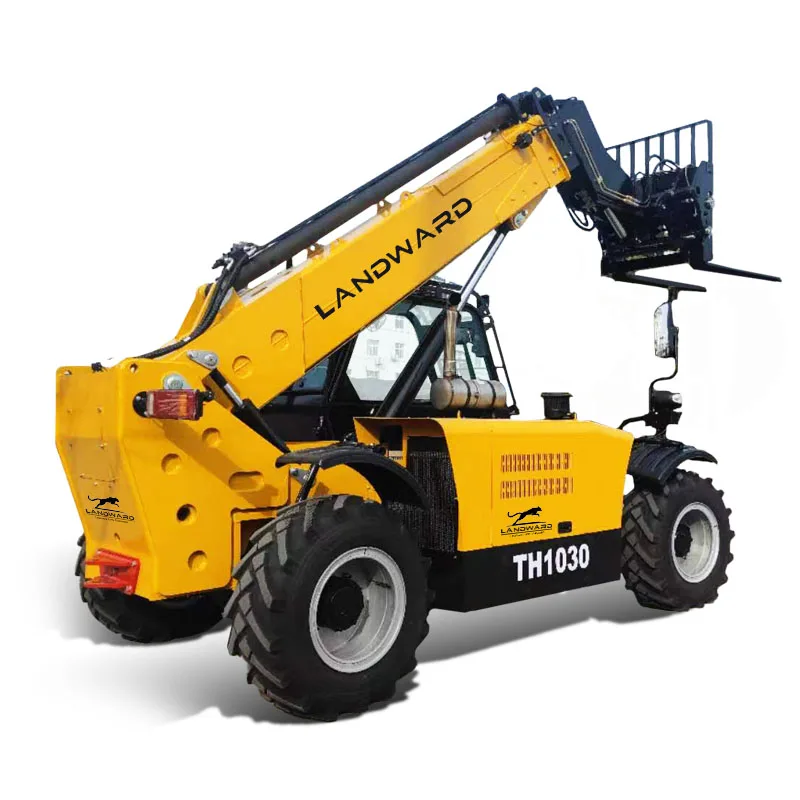 High Quality Multifunctional Telescopic Forklift For Construction Handling Crane Equipment Telescopic Handler Loader