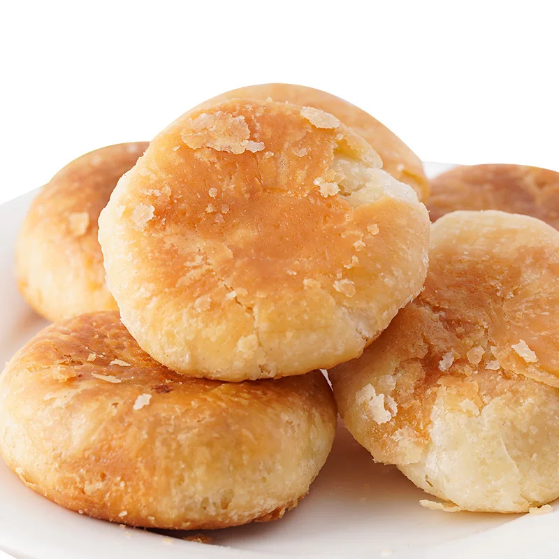 Chinese traditional hot selling pastries with bag pastry packaging and pastry mixes 10 bags