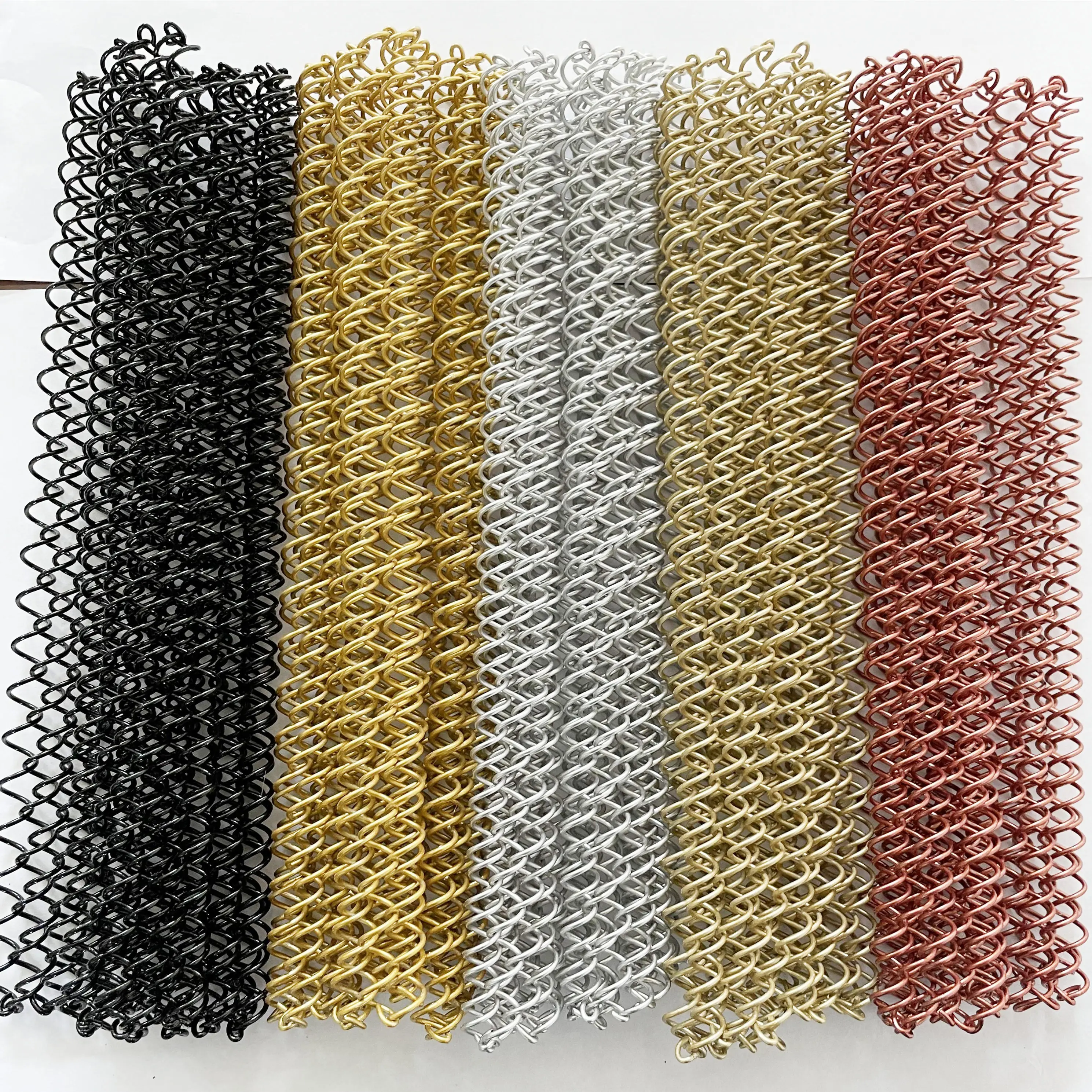 Decorative wire mesh/Aluminum chain curtain/Weave metal fabrics
