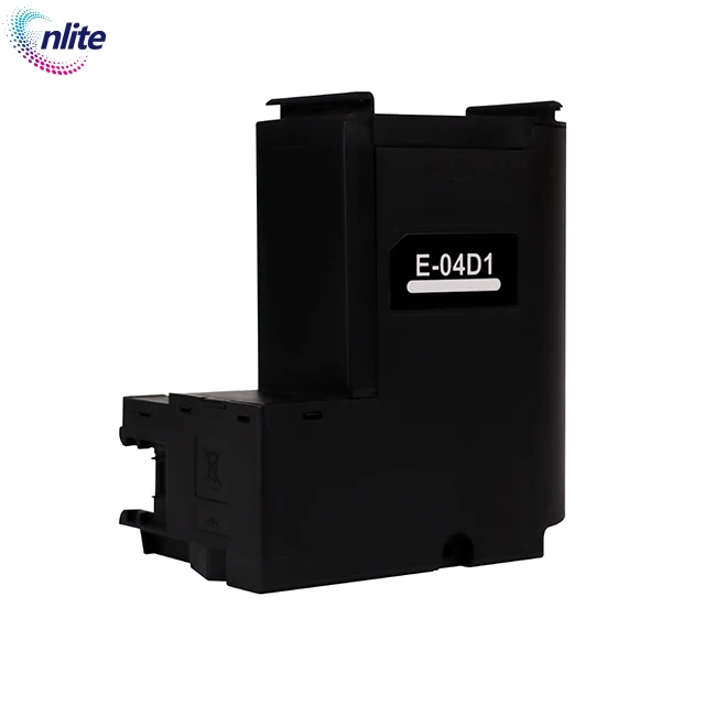 Compatible t04d1 maintenance ink tank waste box for epson m2140 t6190 maintenance box