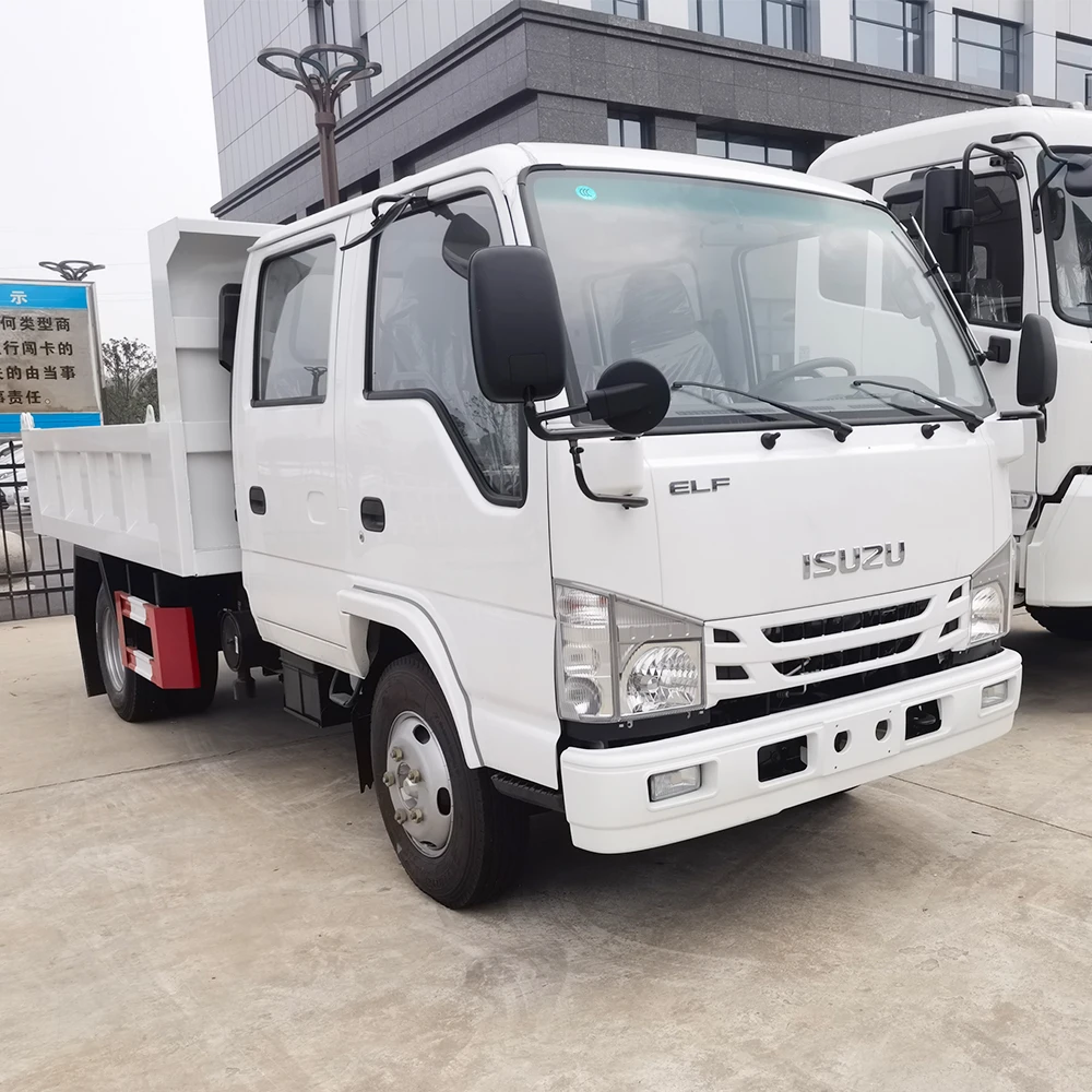 Factory Cheap Price New 5 Ton Mint Condition 120 hp Left Steering Truck 4x2 Transmission Euro 3 Diesel Fuel Light Truck