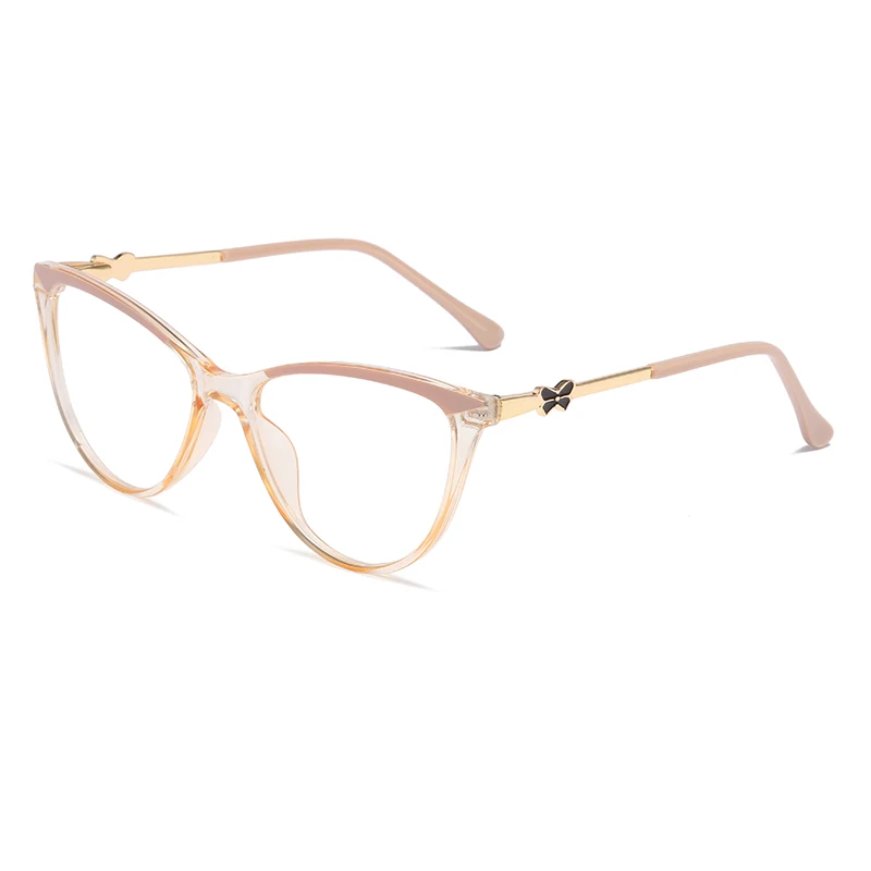 Factory Price Colorful Injection Blue Blocking Trendy Designer Optics Eye Glasses Frame