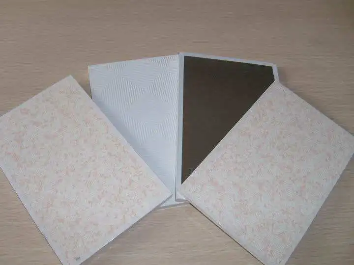Hot Sales PVC Plaster Ceiling Board gymsum tile