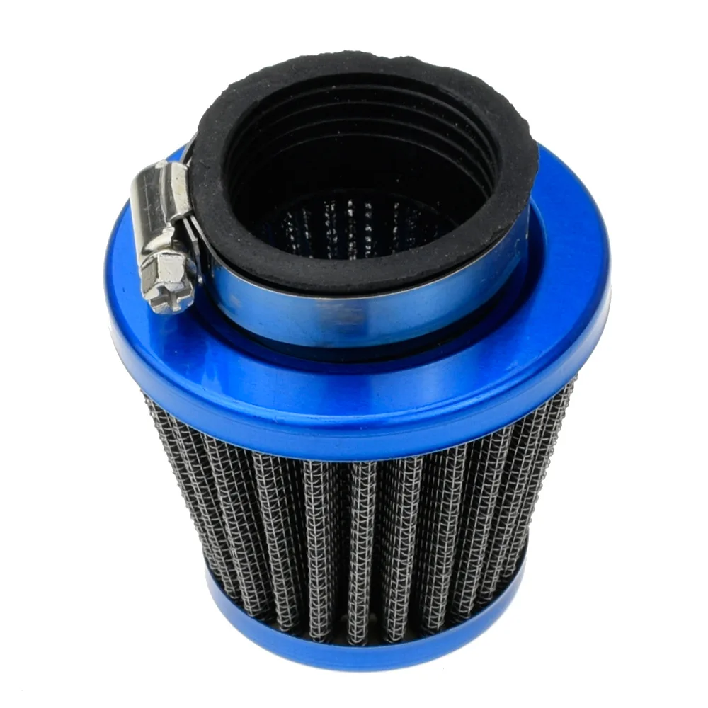Color ATV off-road motorcycle modified Air Cleaner mushroom head iron mesh 35/38MM air filter