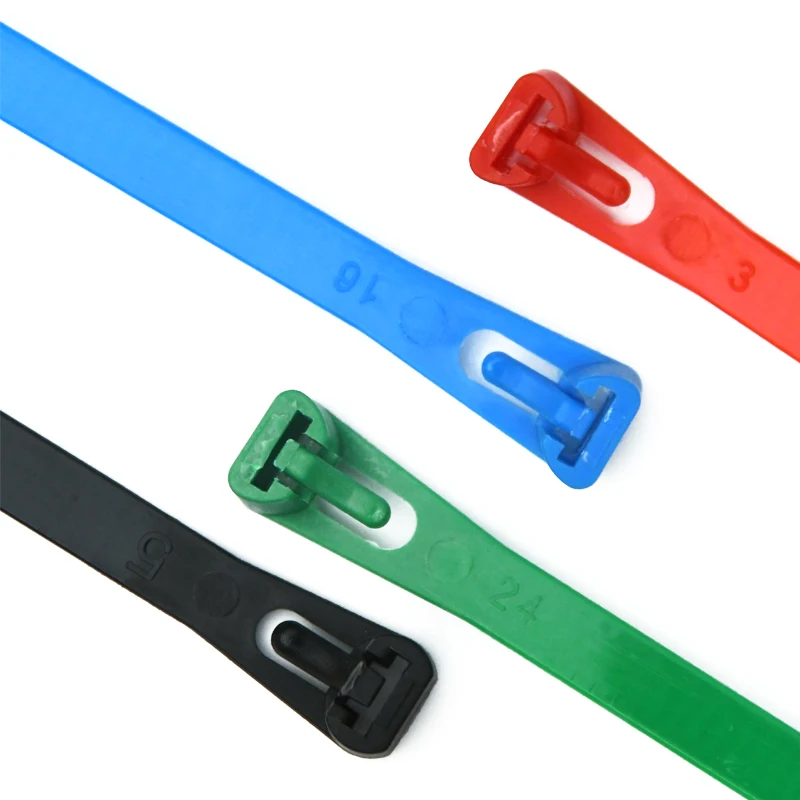 Hot Sale Nylon Manufacturers Reusable Nylon Cable Tie Plastic Reusable Zip Cable Tie