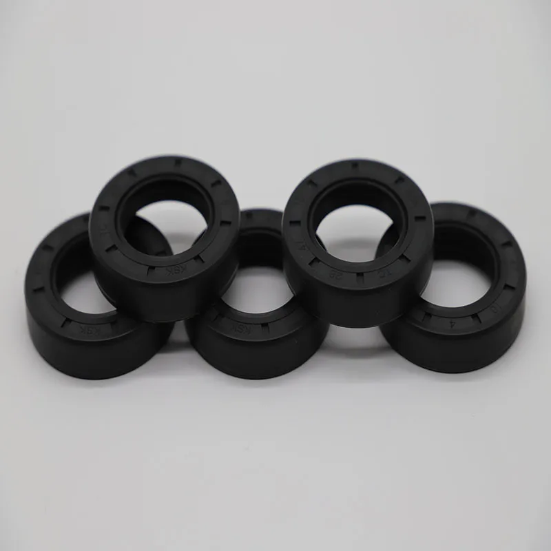 China Manufacturers Custom High Quality Tc Nbr Fkm Oil Seal Wholesale Price Rubber Skeleton Oil Seal