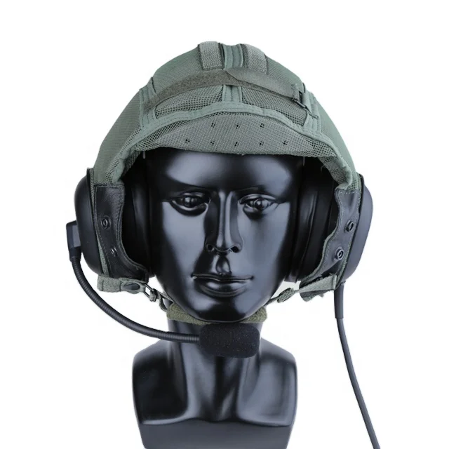 Военный боевой автомобиль Crewman Tank Helmet гарнитура DH-132 для бронированных