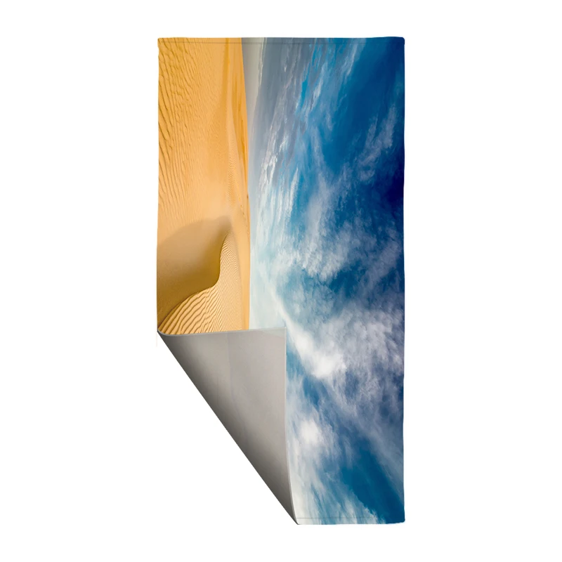 High Quality Sublimation Printing Beach Quick-Dry Towel Microfiber With
