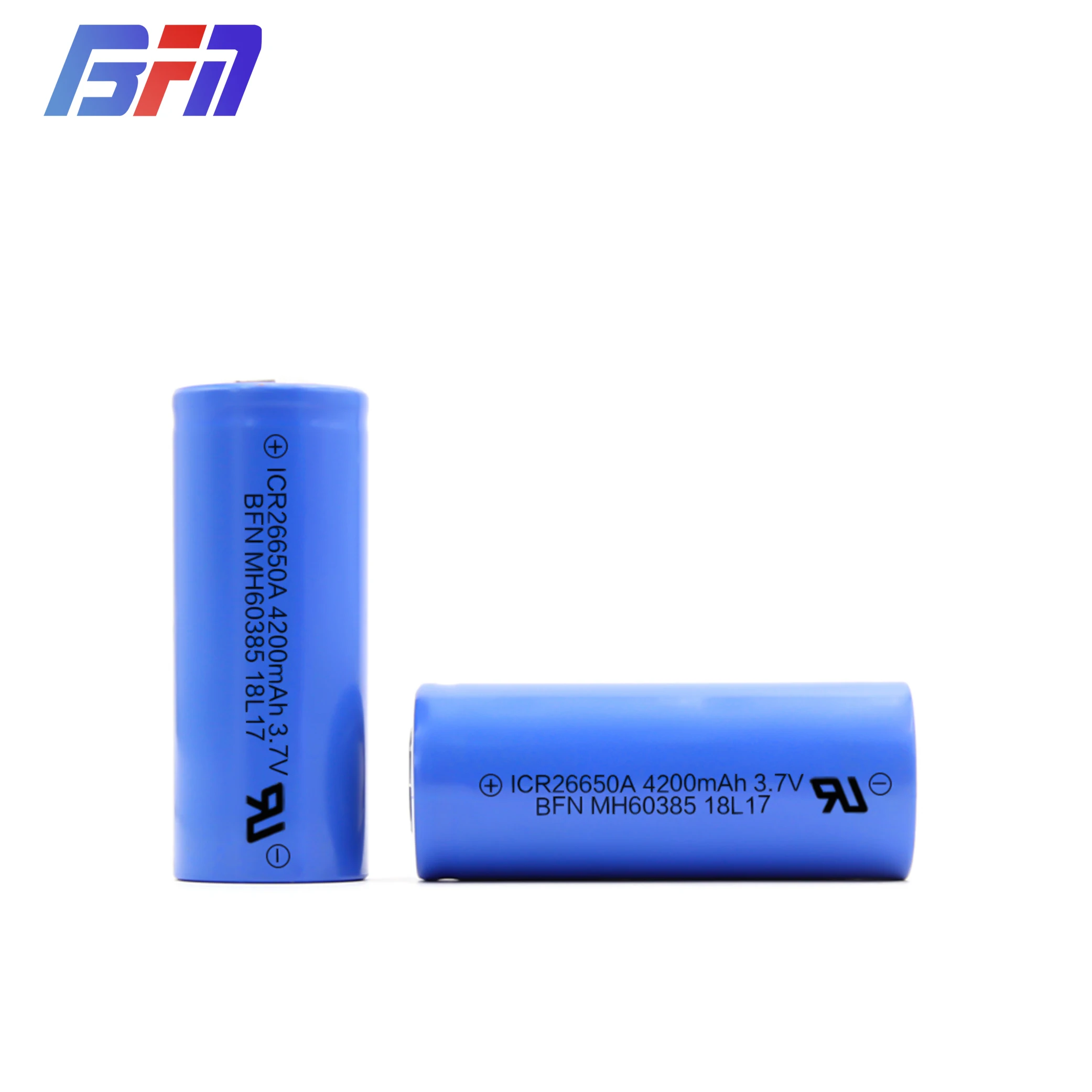 China factory price high capacity 26650 4200mAh 3.7v lithium ion rechargeable battery