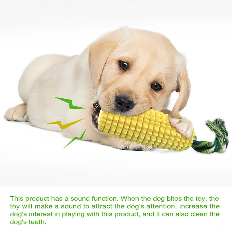 Hot Selling Durable Indestructible Chewing Tough Natural Rubber Puppy Chew Toy for Cleaning Pet Interactive Chewers Toys