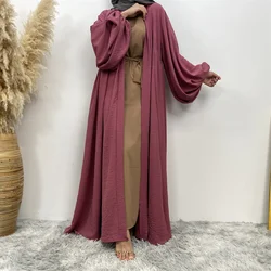 1969# Latest Abaya For Women Fashion Kimono Arabic Style Dubai Muslim Abayas Pakistan Abaya Hiigh Quality Ladies Clothing