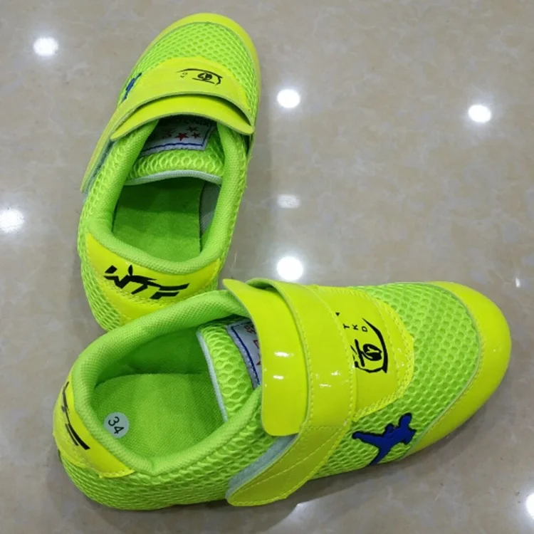 Wholesale Comfortable Taekwondo Shoes for Martial Arts Training Custom Logo Available