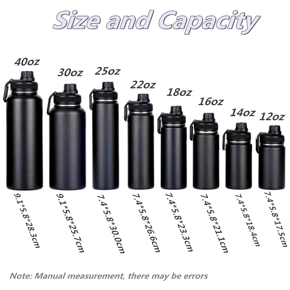 20 oz Stainless Steel Travel Mug Vacuum Insulated Coffee Thermos with Lid for Sports and Camping