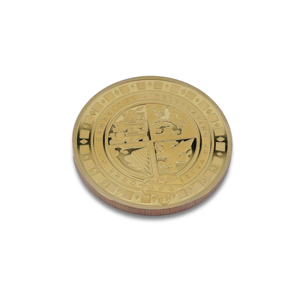 Factory direct sales Make Your Own Souvenir Coin Cheap Custom Design Logo Engraved Blank Metal Plated Silver custom coin token