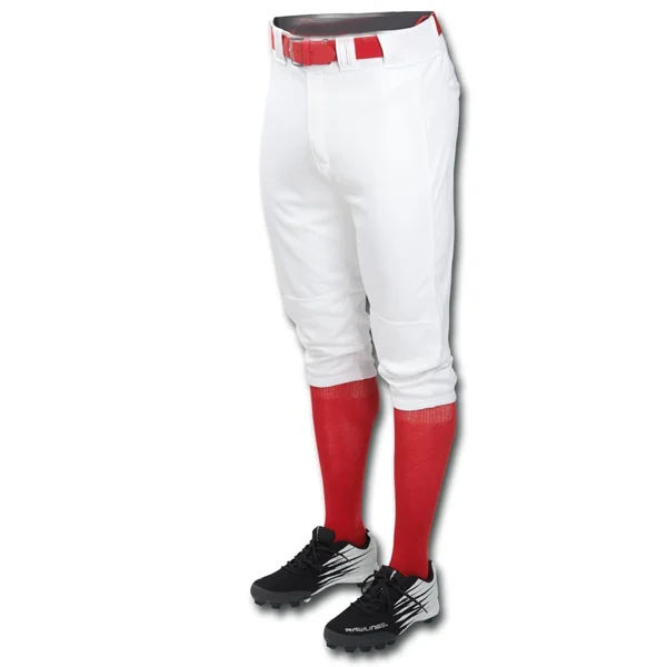 100% Polyester Double Knit Boys Solid  Youth Salute  Baseball Pant