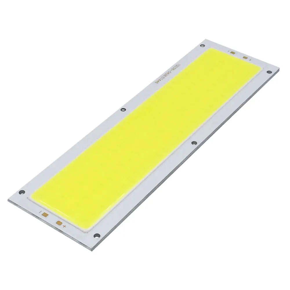 24V 120x36mm COB LED Strip Light Panel 20W DC24V for Truck Lighting DIY Indoor Outdoor LEDs Lamps Warm Cold White Color