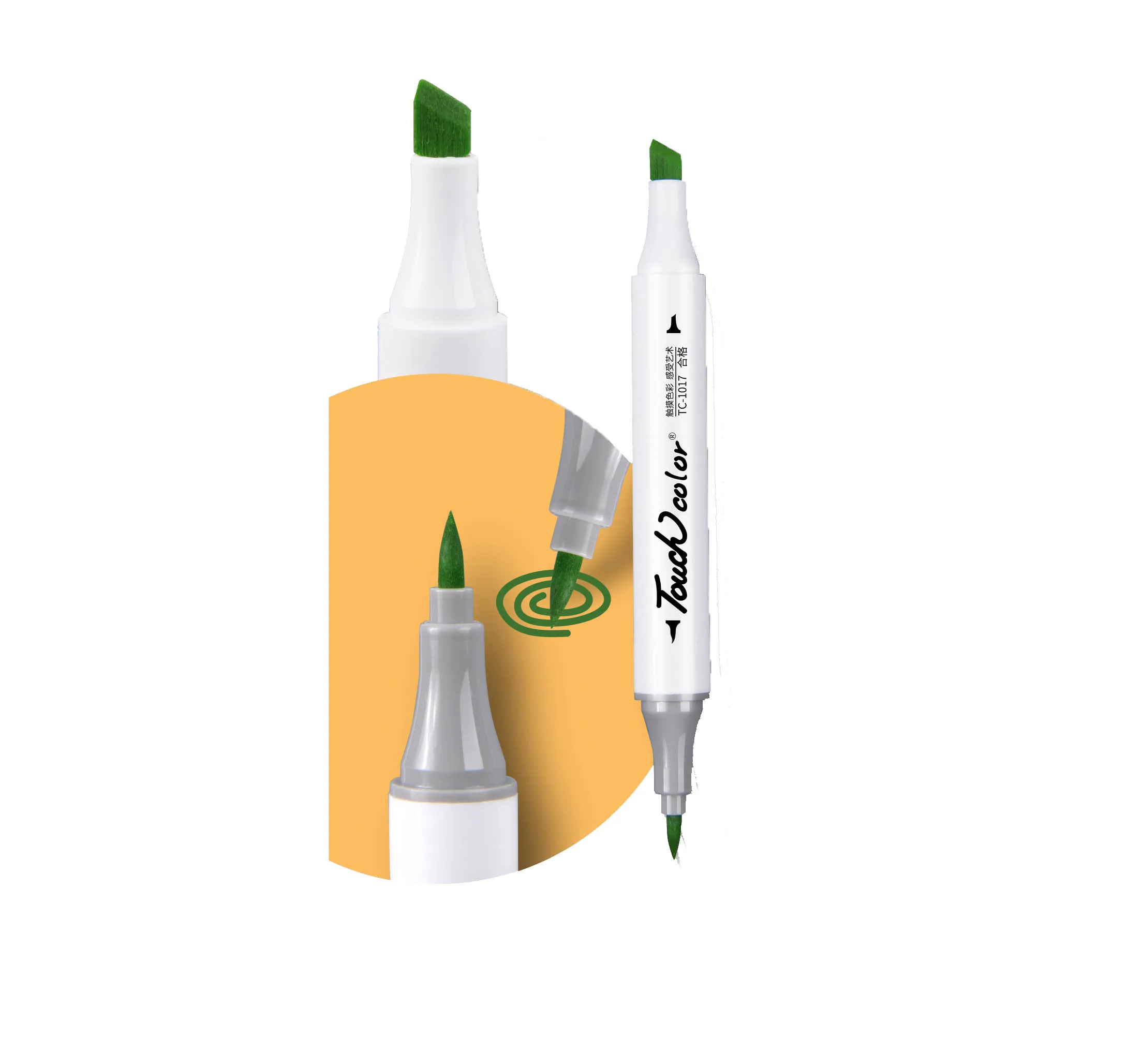 Child Colorful water ink marker pen Chisel Tip Refillable Sketch Marker Color Pen Calligraphy Fine Nib Pens Marker Set