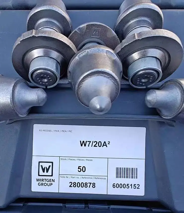 road milling picks teeth for wirtgen W6/22 W7/20  2800874 milling machine picks with degree holder