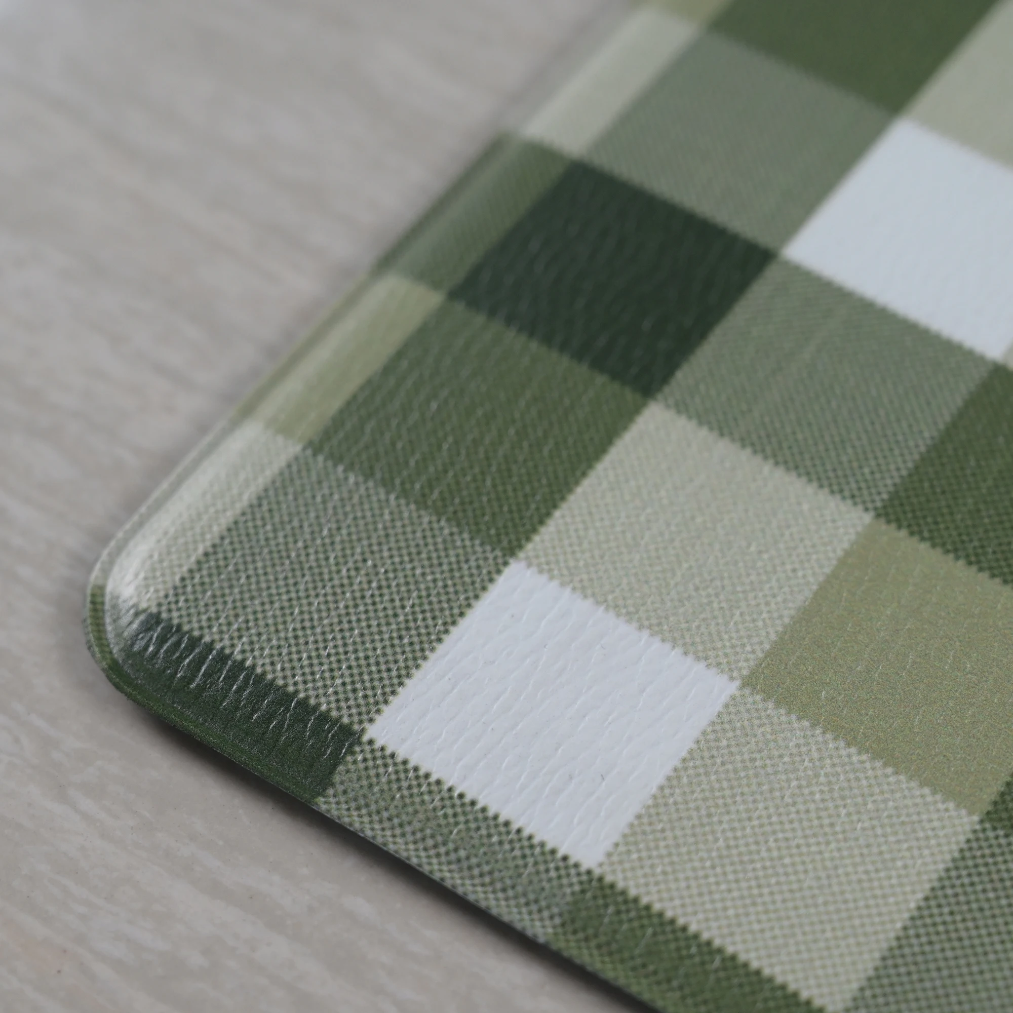 custom designs digital printed kitchen mats home kitchen room green color area rugs