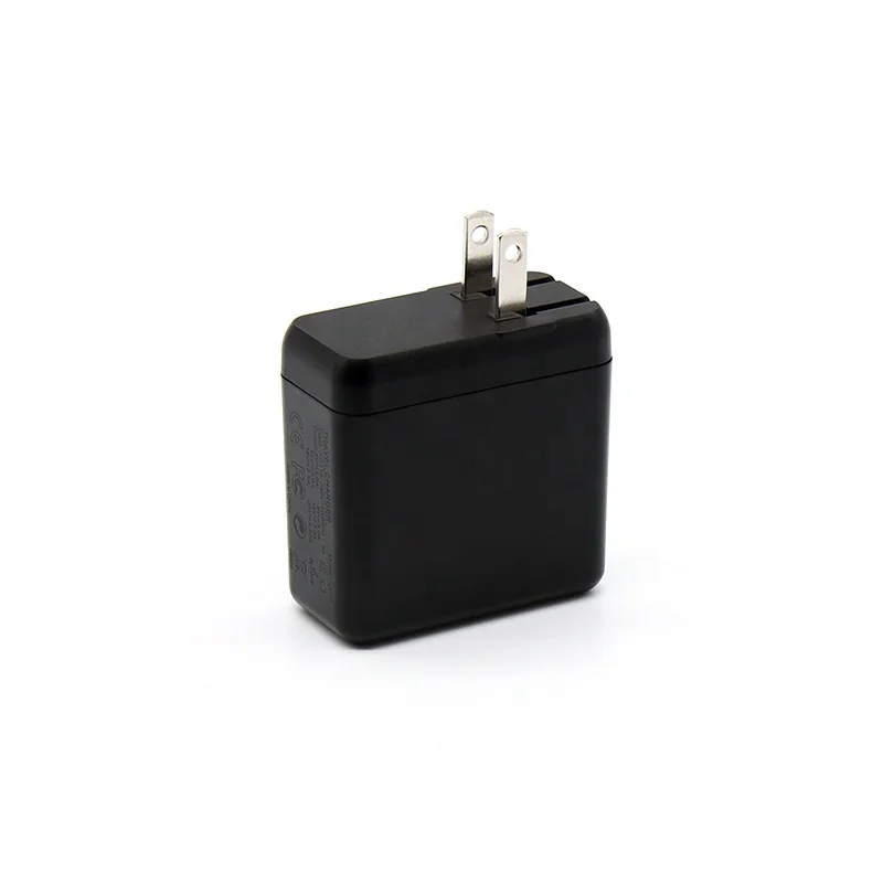 Good Quality 1.3A Pure PC Fireproof Plastic PD Power Adapter