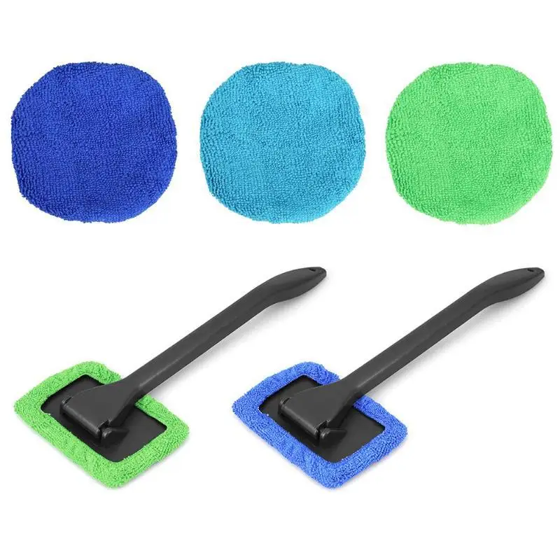 Car Cleaning Window Tool  Microfiber Window Cleaning Tool