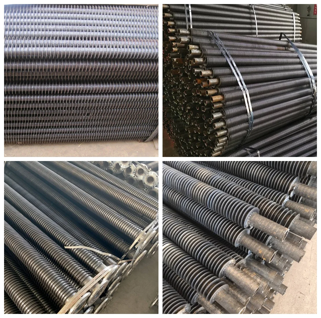 Aluminum heat exchanger boiler copper fin tube radiator for CFB boiler steam boiler