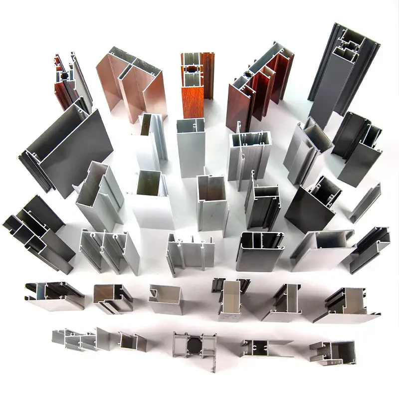 6061 t651 customized anodized extruded profiles various shapes of OEM aluminum extrusion profiles for construction