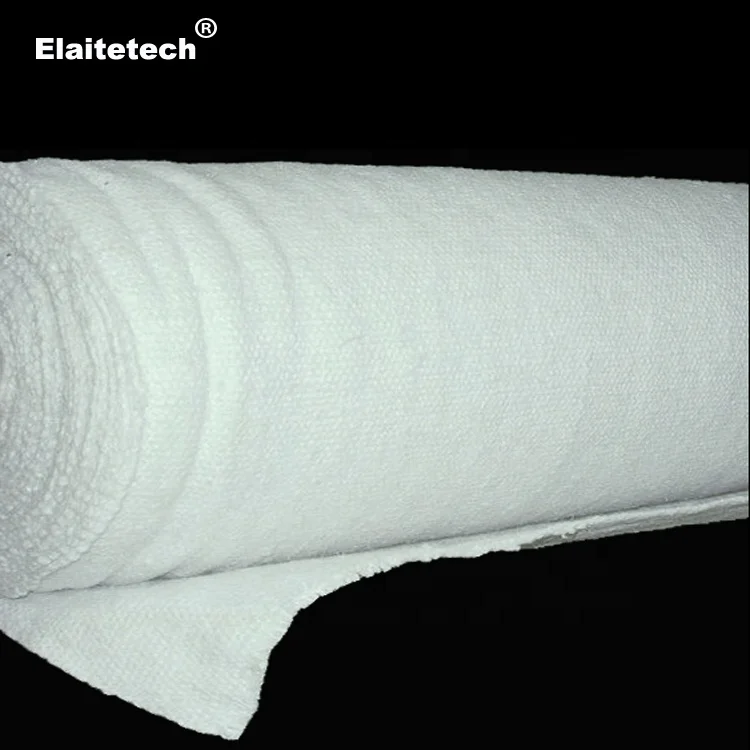 1000 1050 1260 degree furnace insulation fireproof aluminum silicate ceramic fiber cloth