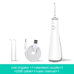 SEAGO Wholesale SG8001 Good Quality Dental Water Teeth spa cleaner Oral Irrigator for water flosser