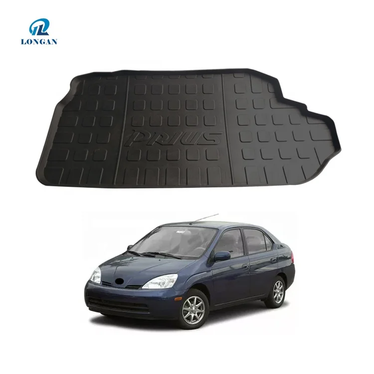 Wholesale TPE Plastic Black Car Rear Trunk Mat cheap Car boot mat for prius