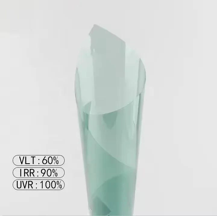 Color-changing Car film 84% VLT 99% UVR windshield Chameleon window tinted Self-adhesive Solar Privacy black car film