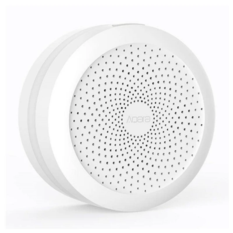  2021 Xiaomi Aqara умный дом шлюз M1S zigbee 3 0 концентратор новая версия работать с Apple Homekit Siri XIAOMI